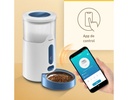 Panasonic CP-JNF01CW, comedero inteligente de mascotas, 2,8L, App de control remoto, blanco