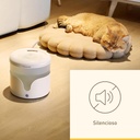 Panasonic CP-JNW01CW, bebedero para mascotas, 1,9L, 4 filtros, silencioso, blanco