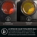AEG TR839A4PB, secadora con bomba de calor, serie 8000, 9kg, AbsoluteCare, blanco, clase A+++