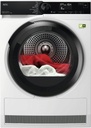 AEG TR839A4PB, secadora con bomba de calor, serie 8000, 9kg, AbsoluteCare, blanco, clase A+++