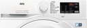 AEG LFA6I8472A, lavadora libre instalación, serie 6000, 8kg, 1400rpm, ProSense, blanco, clase A