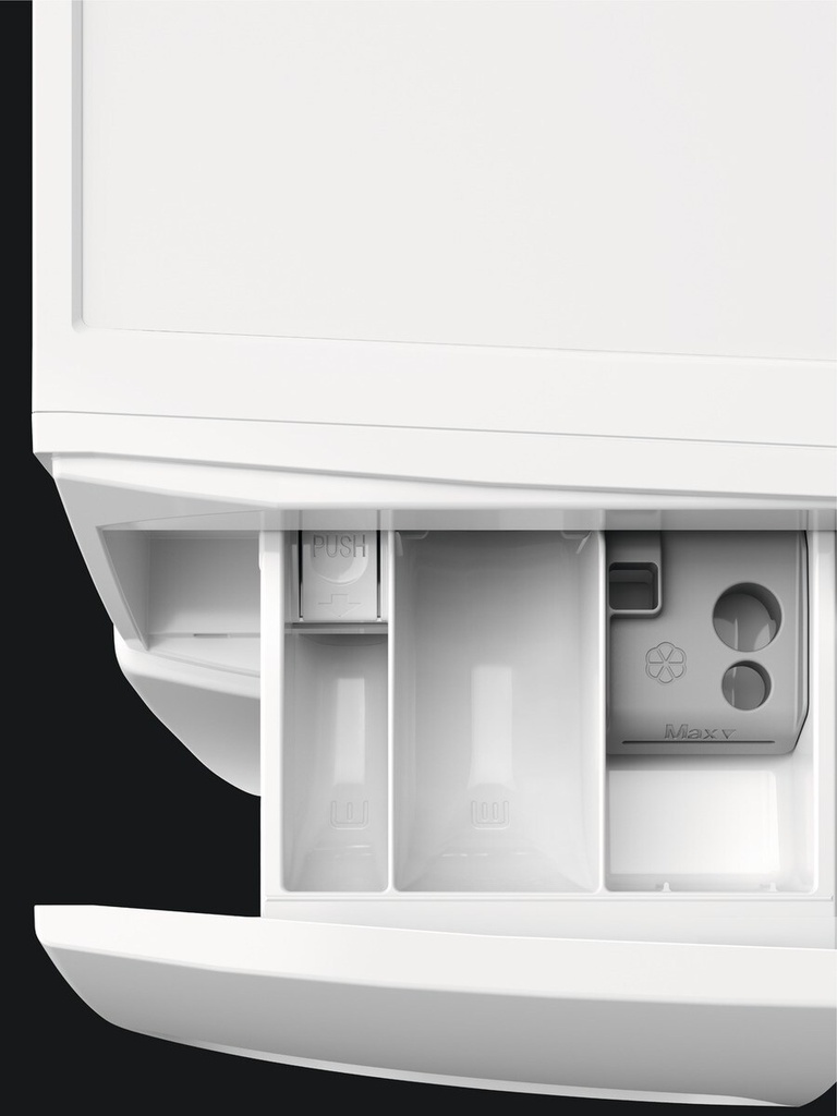 AEG LFA6I8472A, lavadora libre instalación, serie 6000, 8kg, 1400rpm, ProSense, blanco, clase A