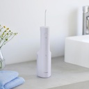 PANASONIC EW-DJ26-V303, Irrigador bucal recargable, 5 niveles, carga inalámbrica, 50 segundos de uso 200ml, morado
