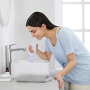 PANASONIC EW-DJ26-V303, Irrigador bucal recargable, 5 niveles, carga inalámbrica, 50 segundos de uso 200ml, morado