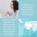 PANASONIC EW-DJ26-V303, Irrigador bucal recargable, 5 niveles, carga inalámbrica, 50 segundos de uso 200ml, morado