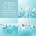PANASONIC EW-DJ26-V303, Irrigador bucal recargable, 5 niveles, carga inalámbrica, 50 segundos de uso 200ml, morado
