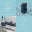 Panasonic EW-DJ66-A303, irrigador bucal recargable ultrasónico, 200ml, 2 boquillas, 5 niveles, azul