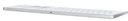 Apple Magic Keyboard con Touch ID y teclado numérico, español - teclas blancas