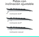 Logitech MK540 Advanced, teclado + ratón inalámbrico, 36 meses batería