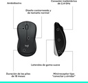 Logitech MK540 Advanced, teclado + ratón inalámbrico, 36 meses batería