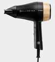 Bellissima B-Travel, secador de pelo de viaje, 1400w, 2 niveles, plegable, negro y dorado