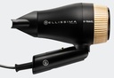 Bellissima B-Travel, secador de pelo de viaje, 1400w, 2 niveles, plegable, negro y dorado