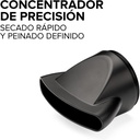 Bellissima B-Travel, secador de pelo de viaje, 1400w, 2 niveles, plegable, negro y dorado