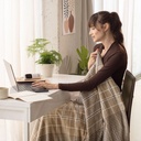 Daga Relax, manta suave XL eléctrica, 6 niveles temperatura, 150w, 140x180cm, beige