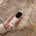 Daga Relax, manta suave XL eléctrica, 6 niveles temperatura, 150w, 140x180cm, beige