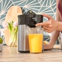 Braun CJ5050BK, exprimidor eléctrico CitrusQuick 5, 0,5l, 60w, negro/metal