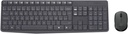 Logitech MK235, teclado y ratón inalámbrico, 2,4GHz, 36 meses de batería