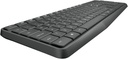 Logitech MK235, teclado y ratón inalámbrico, 2,4GHz, 36 meses de batería