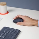 Logitech MK235, teclado y ratón inalámbrico, 2,4GHz, 36 meses de batería