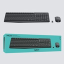 Logitech MK235, teclado y ratón inalámbrico, 2,4GHz, 36 meses de batería