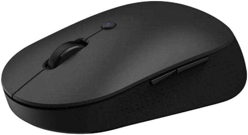 Xiaomi Mi Dual Mode, ratón inalámbrico, 1300dpi, botones laterales, negro