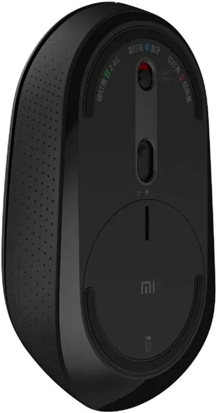 Xiaomi Mi Dual Mode, ratón inalámbrico, 1300dpi, botones laterales, negro