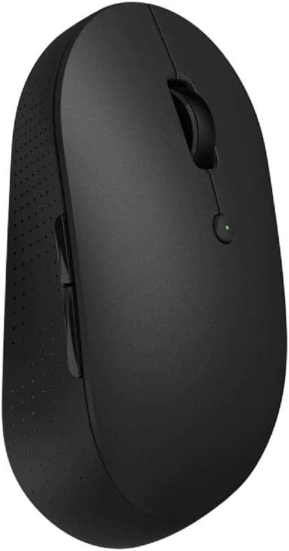 Xiaomi Mi Dual Mode, ratón inalámbrico, 1300dpi, botones laterales, negro