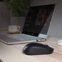 Xiaomi Mi Dual Mode, ratón inalámbrico, 1300dpi, botones laterales, negro