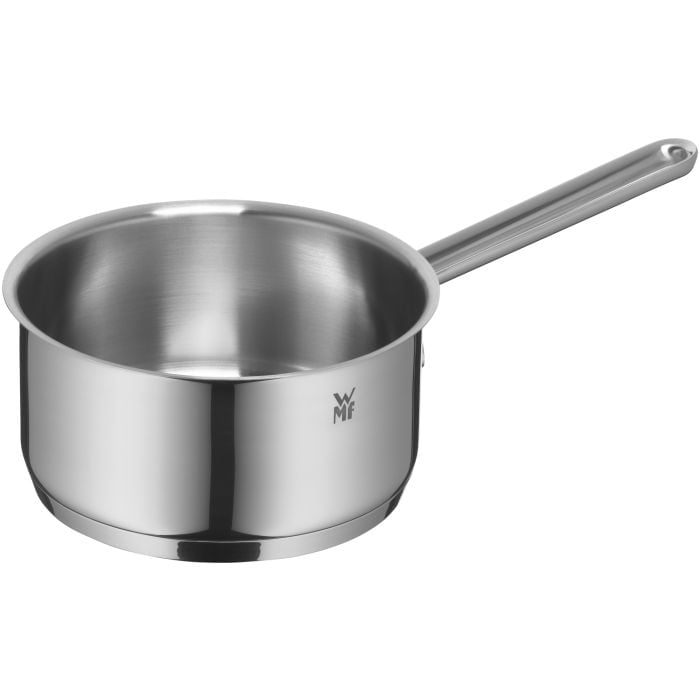 WMF Provence Plus, Juego de ollas 5 piezas, base TransTherm, tapas de cristal, piezas inox
