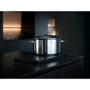 WMF Provence Plus, Juego de ollas 5 piezas, base TransTherm, tapas de cristal, piezas inox