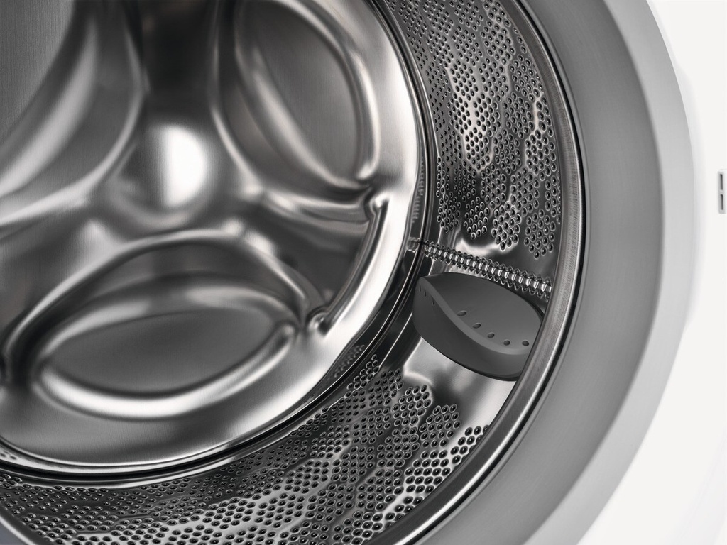 Electrolux EA2F6841CF, lavadora carga frontal, serie 500, 8kg, 1400rpm, blanca, clase A