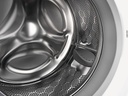 Electrolux EA2F6841CF, lavadora carga frontal, serie 500, 8kg, 1400rpm, blanca, clase A