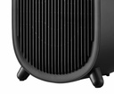 Midea NF20-20AB, calefactor compacto, 2000w, 2 niveles de calor, termostato regulable, color negro