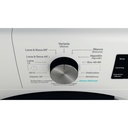 Whirlpool FFWDB 964369 BV SPT, lavadora secadora, 9/6kg, 1400rpm, 6th SENSE, blanca, clase D