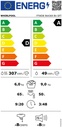 Whirlpool FFWDB 964369 BV SPT, lavadora secadora, 9/6kg, 1400rpm, 6th SENSE, blanca, clase D