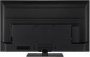 Panasonic TV-55W80AEZ, TV QLED 139 cm (55") UHD 4K, Dolby Vision, High Contrast, Smart TV