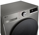 LG F4WR7009AGS, lavadora carga frontal, 9kg, 1400rpm, inox, clase A -10%