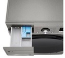 LG F4WR7009AGS, lavadora carga frontal, 9kg, 1400rpm, inox, clase A -10%