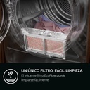 AEG TR959M6OBC, secadora con bomba de calor, serie 9000, AbsoluteCare, 9,0kg, clase A+++