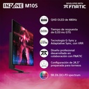 SONY SDM27Q10S Monitor Gaming, 27"4K OLED, Frecuencia 480Hz, Tiempo de respuesta 0,03ms, Perfecto para PS5