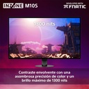 SONY SDM27Q10S Monitor Gaming, 27"4K OLED, Frecuencia 480Hz, Tiempo de respuesta 0,03ms, Perfecto para PS5