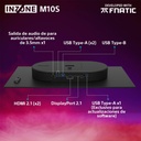 SONY SDM27Q10S Monitor Gaming, 27"4K OLED, Frecuencia 480Hz, Tiempo de respuesta 0,03ms, Perfecto para PS5