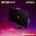 SONY SDM27Q10S Monitor Gaming, 27"4K OLED, Frecuencia 480Hz, Tiempo de respuesta 0,03ms, Perfecto para PS5
