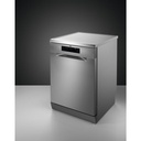 AEG FFB64607ZM, lavavajillas libre instalación, 60cm, 13 cubiertos, inox, clase C
