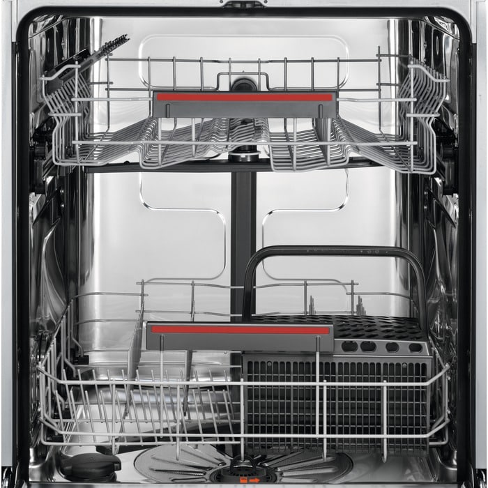 AEG FFB64607ZM, lavavajillas libre instalación, 60cm, 13 cubiertos, inox, clase C