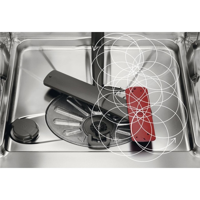 AEG FFB64607ZM, lavavajillas libre instalación, 60cm, 13 cubiertos, inox, clase C