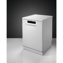 AEG FFB64607ZW, lavavajillas libre instalación, 60cm, serie 6000, SateliteClean, 13 cubiertos, blanco, clase C