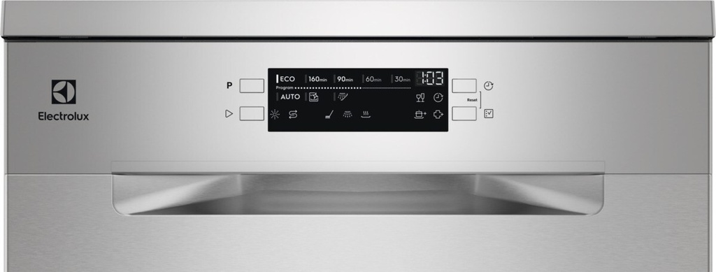 Electrolux ESS47400SX, lavavajillas libre instalación, 60cm, 13 cubiertos, inox, clase C