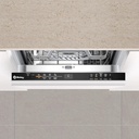 Balay 3VT4031NA Lavavajillas Integrable, 45cm, 10 cubiertos, clase E