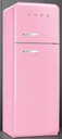 Smeg FAB30RPK5, frigorífico dos puertas, 172x60cm, 50's Style, rosa, clase D